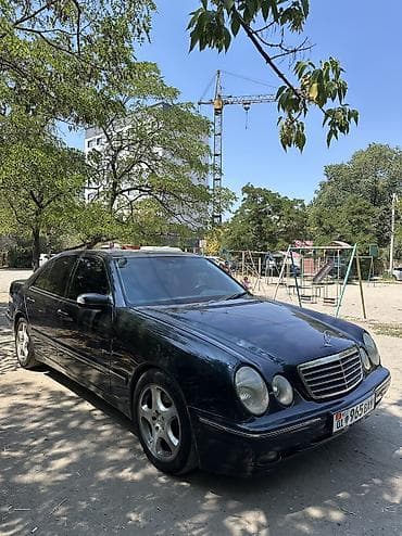 Продажа авто: Mercedes-Benz E-Class: 2000 г., 3.2 л, Автомат, Бензин, Седан — 1