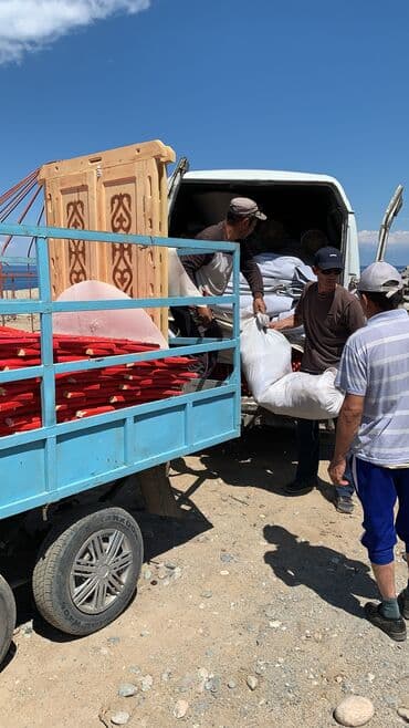 математика 6 класс с.к.кыдыралиев а.б.урдалетова г.м.дайырбекова гдз: Боз үйлөр сатылат, Каркасы Жыгач, 45 баш, Диаметри 5.5 метр — 12