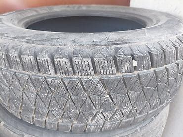 Шины 225 / 65 / R 17, Зима, Б/у, Внедорожные (АТ/МТ), Япония, Bridgestone