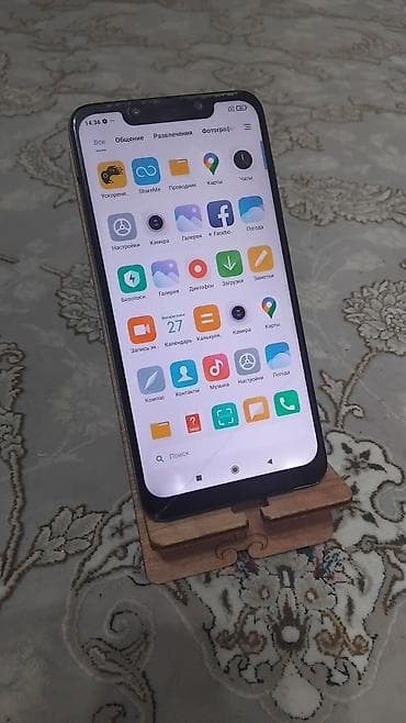 Техника жана электроника: Poco Pocophone F1, Колдонулган, 128 ГБ, түсү - Кара, 2 SIM — 2