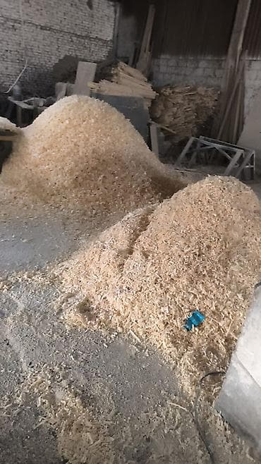 Лесо- и пиломатериалы: Опилки и стружка древесная - Фракция: смешанная мелкая/средняя — 1