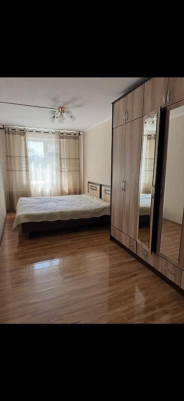 osh flat: 3 комнаты, Боконбаева/Уметалиева Собственник, Без животных, от 1 года, С мебелью полностью — 1