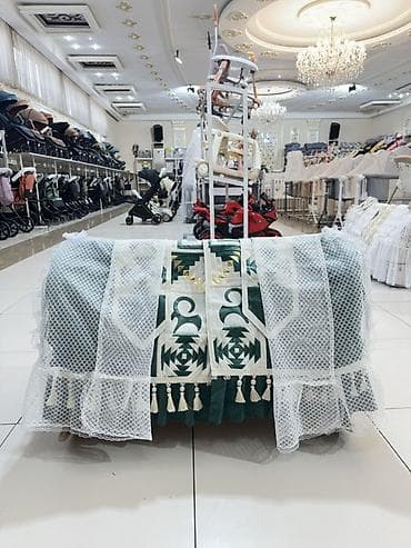 БЕШИК жабдууларынын турлору 😍 ( элита сайма жабдуу, хб, однотонный