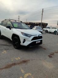 Toyota RAV4: 2019 г., Гибрид, Кроссовер