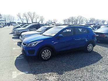 step 2: Kia Rio X-Line: 2020 г., 1.4 л, Автомат, Бензин, Хэтчбэк — 5