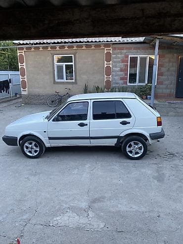 сткл: Volkswagen Golf: 1990 г., 1.3 л, Механика, Бензин, Хэтчбэк — 1
