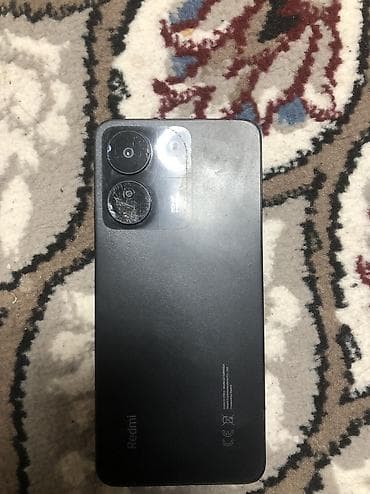 ssd macbook: Redmi, Redmi 13C, Б/у, 128 ГБ, цвет - Черный — 2