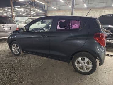 мисубиси спейс стар: Chevrolet Spark: 2019 г., 1 л, Автомат, Бензин, Хэтчбэк — 5