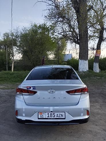 дэу джентра 2014: Hyundai Sonata: 2019 г., Автомат, Бензин, Седан — 5