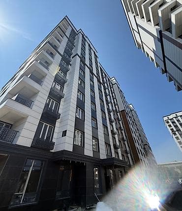 70: 2 комнаты, 70 м², ул. Горького / Алматинка Элитка, 7 этаж, ПСО (под самоотделку) — 1