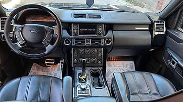 Продажа авто: Land Rover Range Rover: 2010 г., 5 л, Автомат, Бензин, Внедорожник — 7