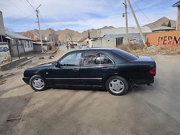 машина мерс с: Mercedes-Benz E-Class: 1998 г., Бензин, Седан — 1