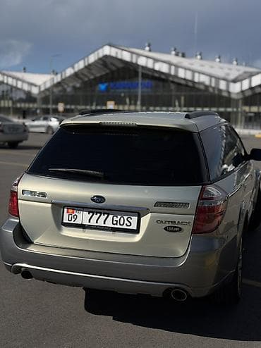 субаро 2019: Subaru Outback: 2005 г., 3 л, Автомат, Бензин, Универсал — 9