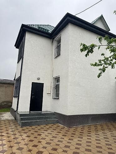 жилой дом талас: Продаётся двухэтажный дом в жилмассиве Кок-Жар, улица Арстанбап — 1