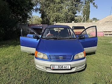 jak авто: Toyota Ipsum: 1996 г., 2 л, Автомат, Бензин, Минивэн — 7