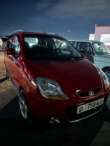 шины на масквич: Daewoo Matiz: 2010 г., Механика, Бензин, Хэтчбэк — 4