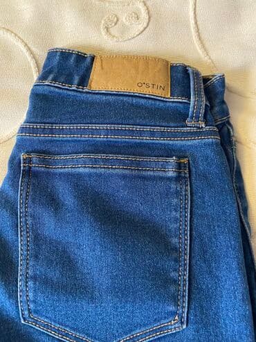 джинсы wrangler оригинал сша: Джинсы, Турция, Средняя талия, XS — 1