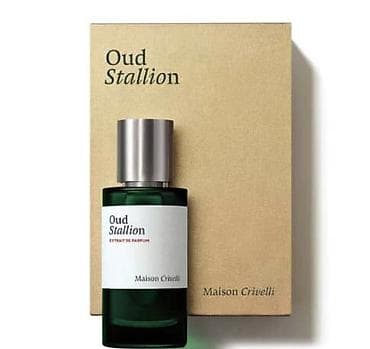 amber elixir: Maison Crivelli Oud Stallion — экстракт парфюма. Характер аромата: - — 1