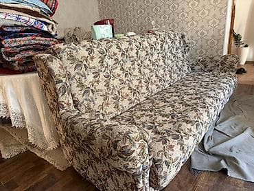 девань: Комплект мягкой мебели, Б/у, Самовывоз — 2