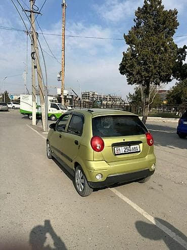 запчасти на ниссан микра: Daewoo Matiz: 2006 г., 0.8 л, Автомат, Бензин, Хэтчбэк — 6