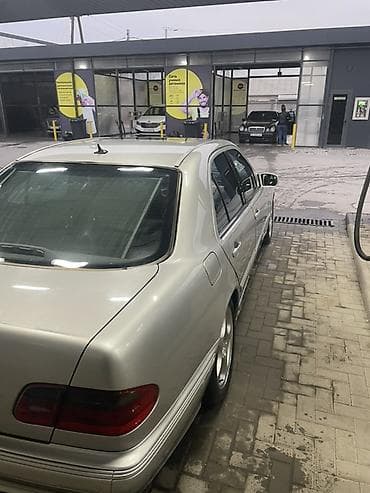 toyota crown 3 5: Mercedes-Benz E-Class: 2000 г., 4.3 л, Автомат, Бензин, Седан — 5
