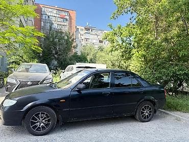 mazda 3: Mazda Familia: 2002 г., 1.6 л, Автомат, Бензин, Седан — 2