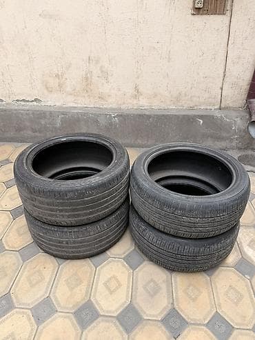 Комплект летних шин 19"(Разноширокие) - Количество: 4 шт. - Размеры