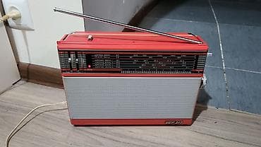 обычный телефон: Очень редкое в красном цвете винтажное радит VEF 317, в отличном — 1