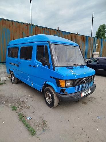 ман 8: Mercedes-Benz T1: 1989 г., 2.9 л, Дизель, Бус — 1