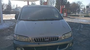 matiz 1: Hyundai Starex: 2000 г., 2.2 л, Ручные, Минивэн — 2