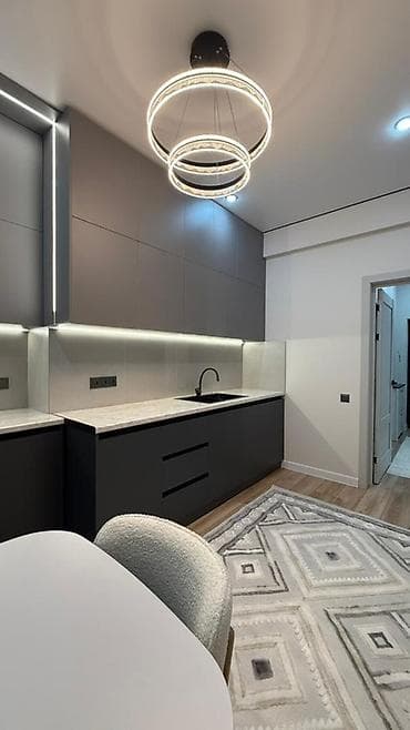 Продажа квартир: 2 комнаты, 78 м², Элитка, 9 этаж, Дизайнерский ремонт — 2