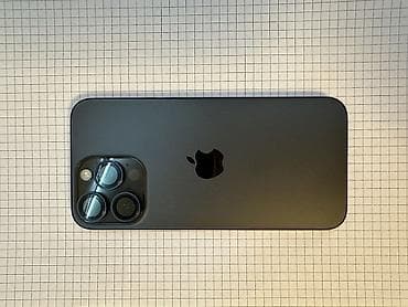 IPhone 15 Pro Max, цвет — чёрный/тёмно‑серый (Titanium Black) — 3