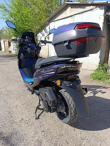 скутер утка: Макси-скутер 175 куб. см, Бензин, Б/у — 5