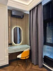 новый дом: 2 комнаты, 7 м², Элитка, 7 этаж, Дизайнерский ремонт — 5