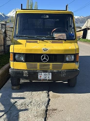Грузовик, Mercedes-Benz, Дубль, 3 т, Б/у