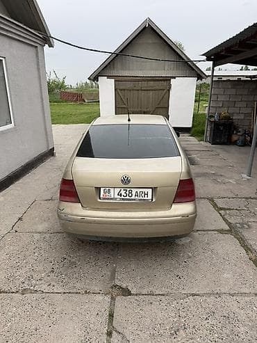 авто byd: Volkswagen Bora: 2002 г., 2 л, Седан — 3