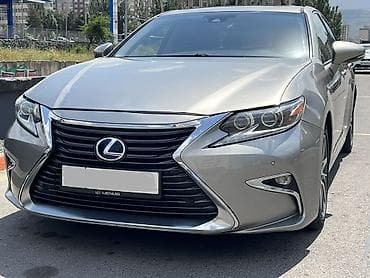 lexus is 2017: Lexus ES: 2017 г., 2.5 л, Вариатор, Гибрид, Седан — 1