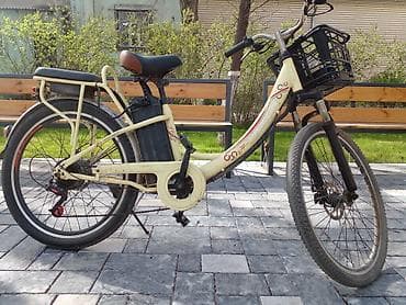 электронный велесипет: Электровелосипед, Б/у — 5