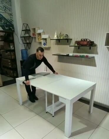 купить кровать стол трансформер: Стол трансформер "Швейцар 40/77" длина от 48 до 300 см высота — 8