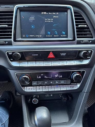 mashina.kg osh: Hyundai Sonata: 2018 г., 2 л, Бензин, Седан — 7