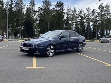 bmw 24: BMW 5 series: 1996 г., 2.5 л, Механика, Бензин, Седан — 8