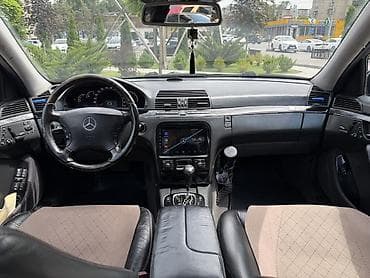 sкласс: Mercedes-Benz S-Class: 2005 г., 5 л, Автомат, Бензин, Седан — 7