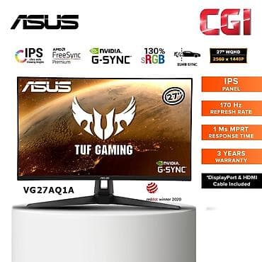 Монитор, Asus, Новый, LED, 27" - 28"