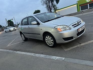 100 с4: Toyota Corolla: 2004 г., 1.6 л, Автомат, Бензин, Хэтчбэк — 9