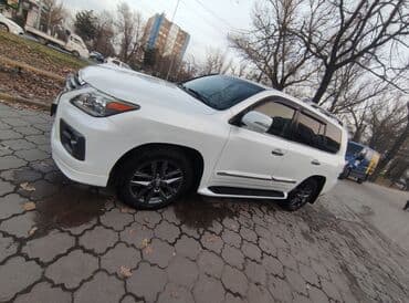 lexus: Lexus LX: 2012 г., 5.7 л, Автомат, Бензин, Внедорожник — 10