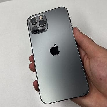 IPhone 12 Pro, Б/у, 128 ГБ, Графит, 98 %