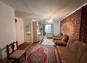 2 комнаты, 43 м², Хрущевка, 2 этаж, Косметический ремонт