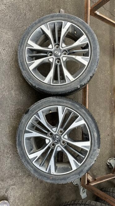 набор ключей фото: Диски R 16 Kia, Комплект, Б/у — 1