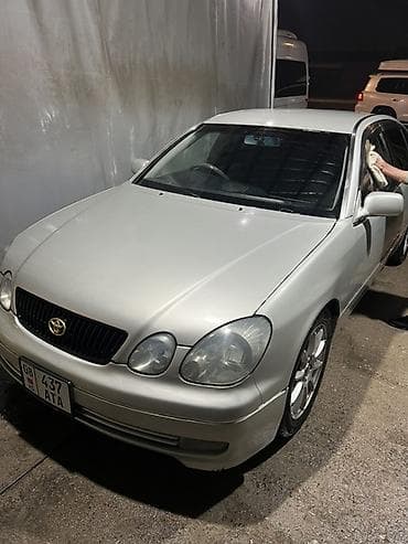 тайота supra: Toyota Aristo: 2004 г., Седан — 3