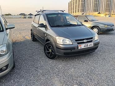 haval h5: Hyundai Getz: 2005 г., 1.4 л, Механика, Бензин, Хэтчбэк — 4